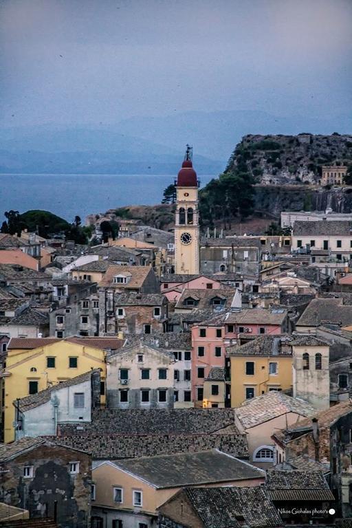 Eos Aurora Suite Corfu  Eksteriør bilde